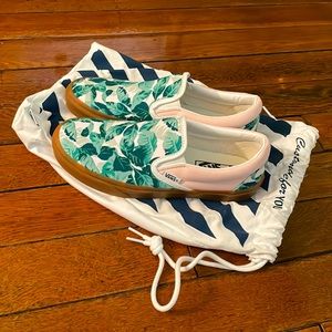 Custom Vans- never worn